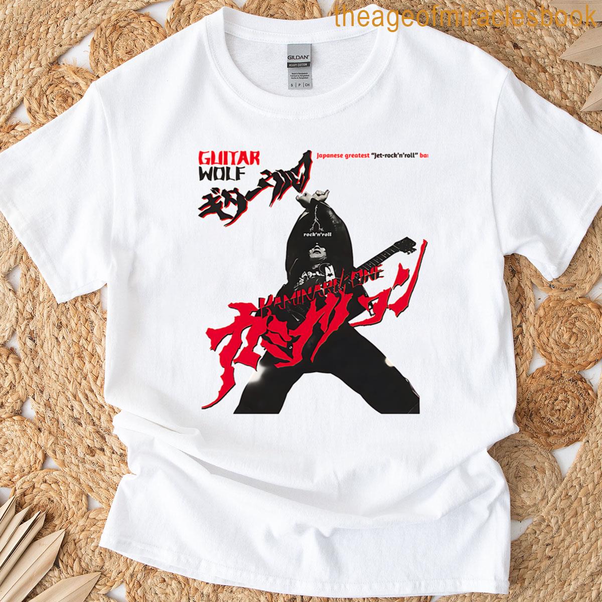 Guitar Wolf Kaminari One T-shirt