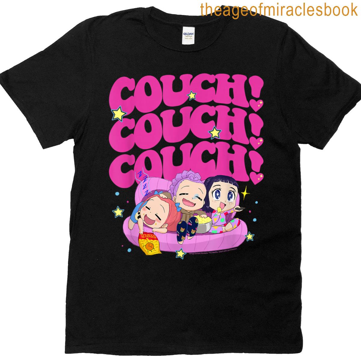 Halloween Couch Couch Couch Poster T-shirt Halloween Couch Couch Couch Poster T-shirt