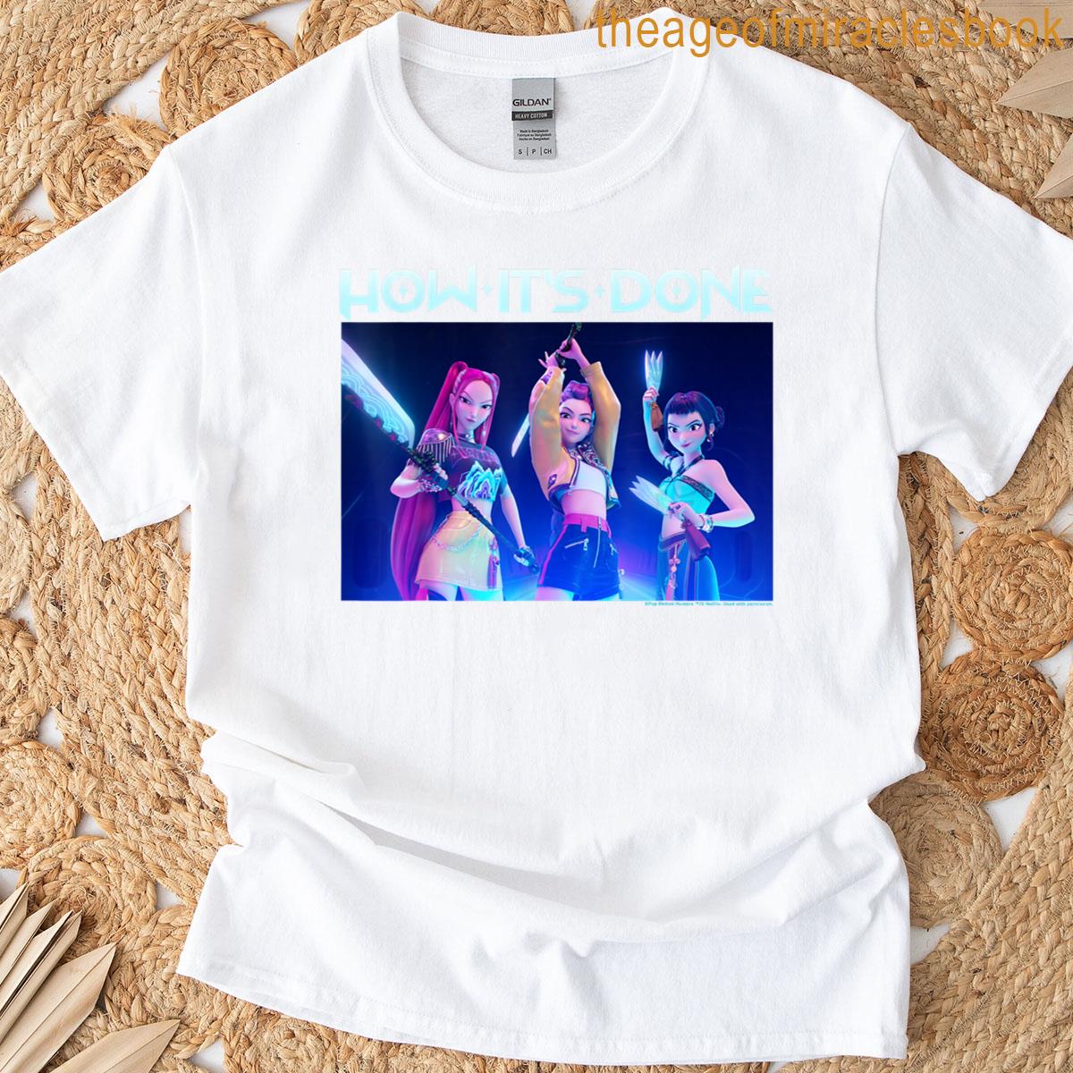 Halloween How Its Done Huntrix Group T-shirt