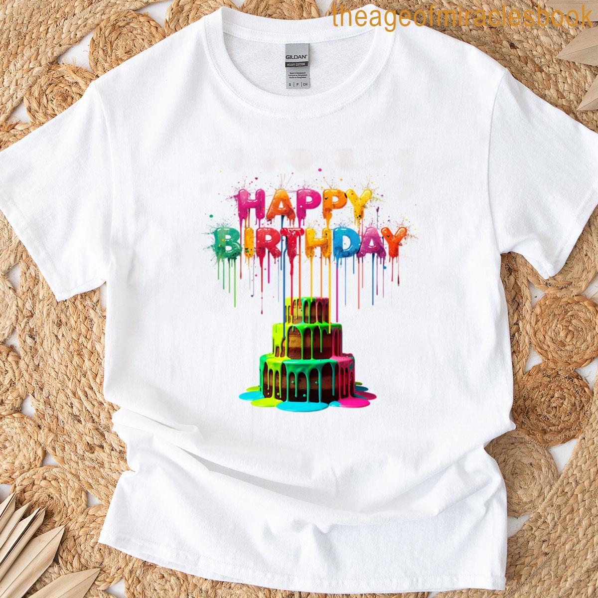 Happy Birthday T-shirt