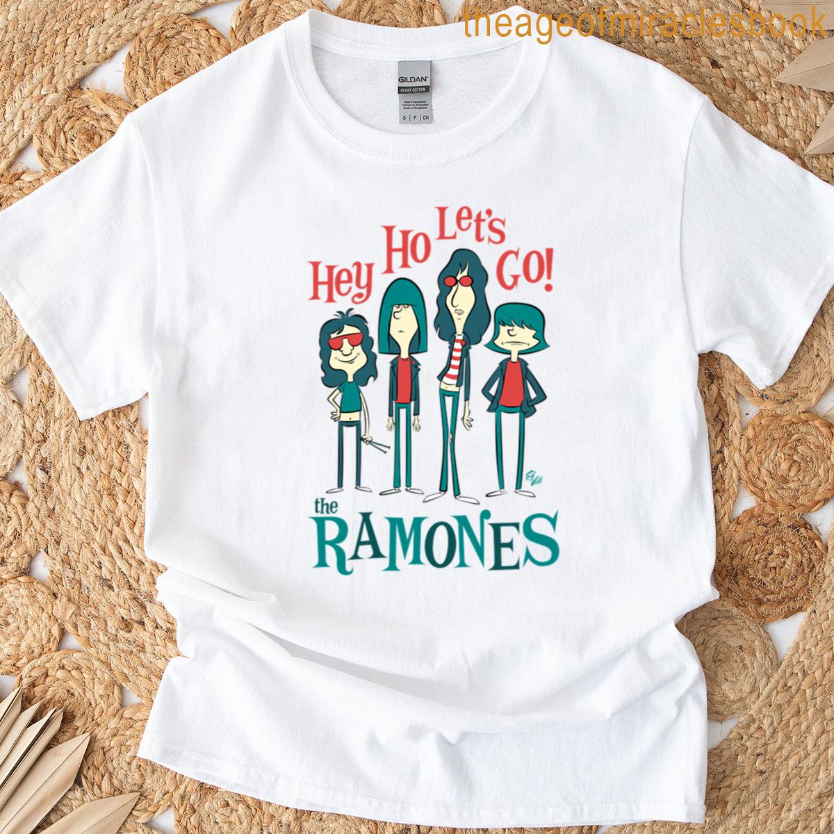 Hey Ho Lets Go T-shirt