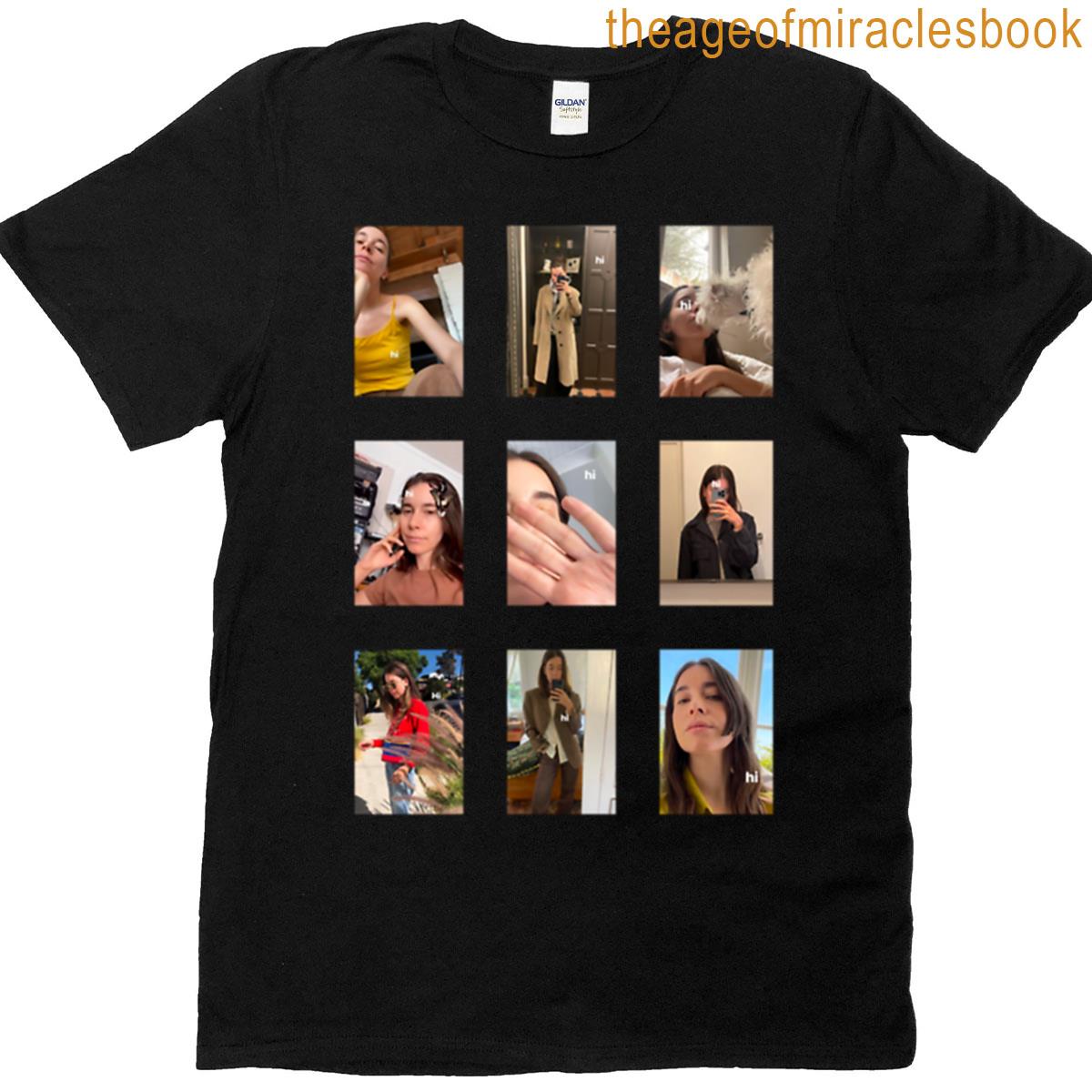 Hi -danielle Haim T-shirt