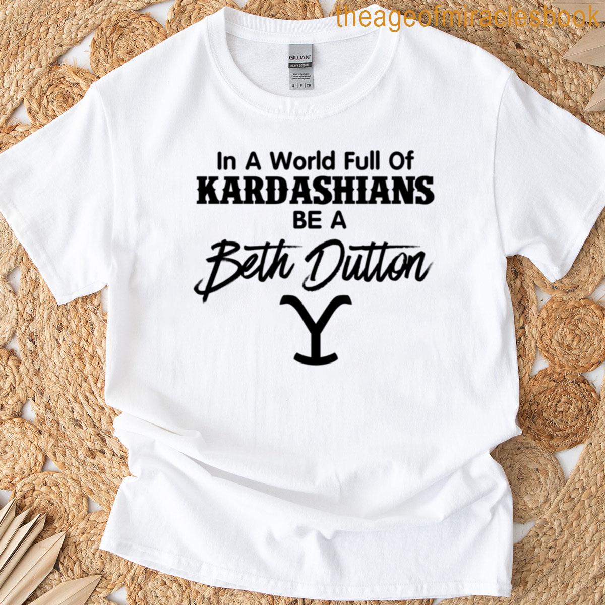 I Dont Speak Dipshit Yellowstone T-shirt