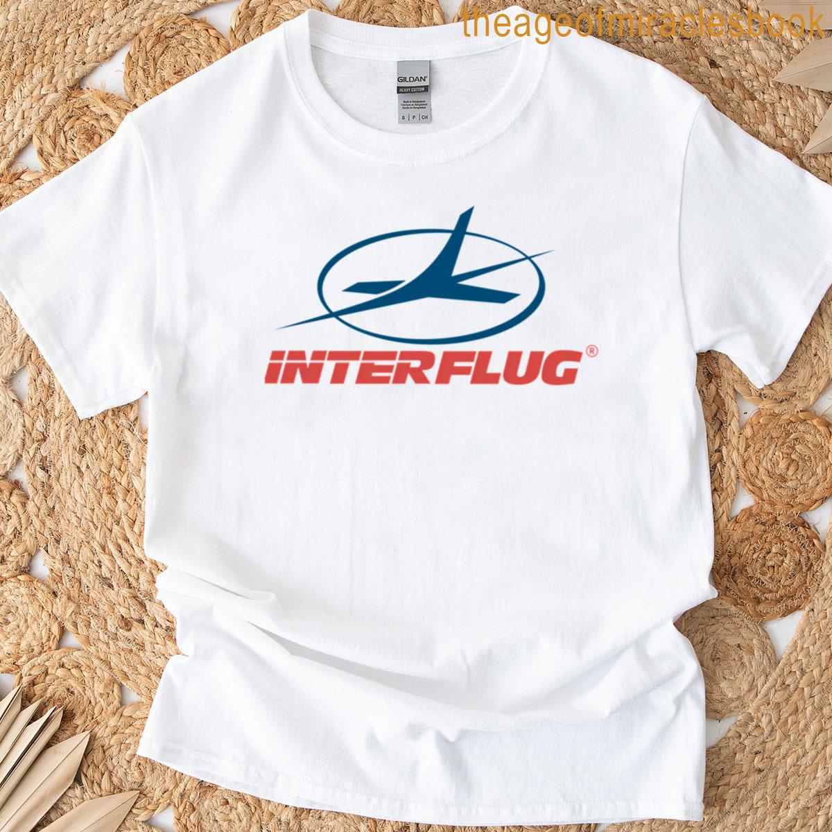 Interflug Vintage Logo T-shirt