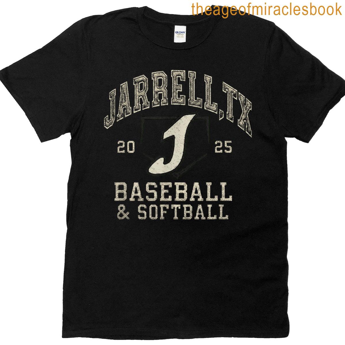 Jarrell Storm Chasers College Years T-shirt