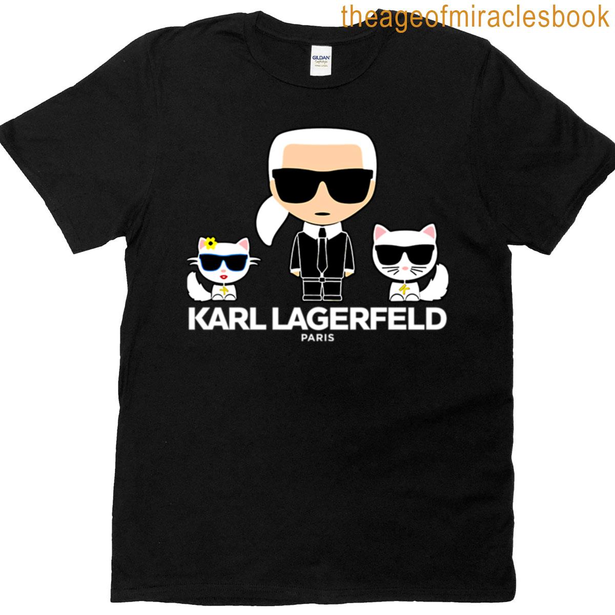 Karl Sticker 3 T-shirt