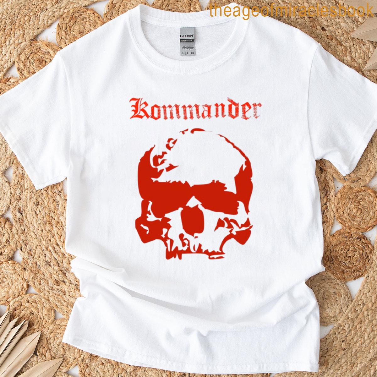 Kommander Skull T-shirt