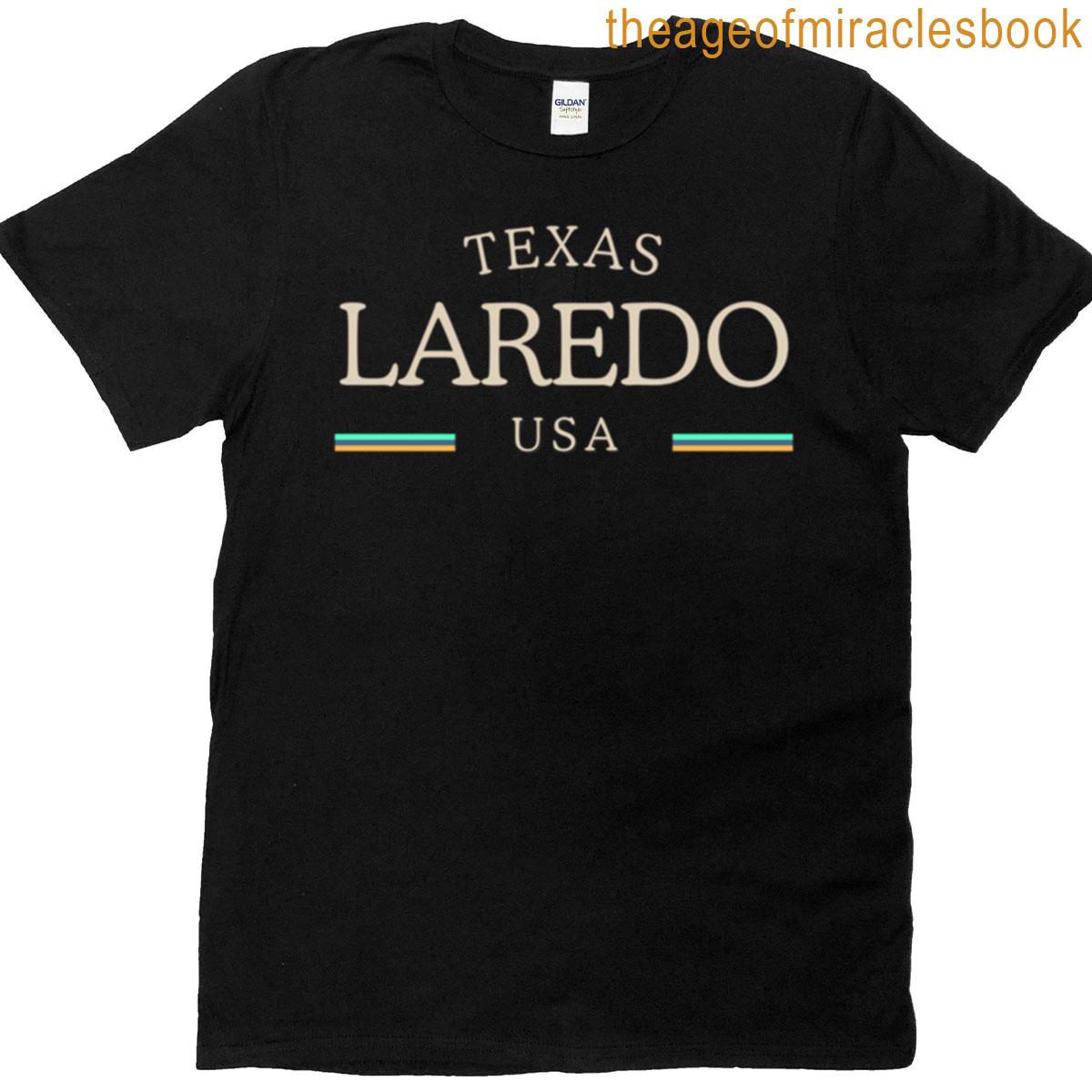 Laredo Texas Heritage Midnight T-shirt