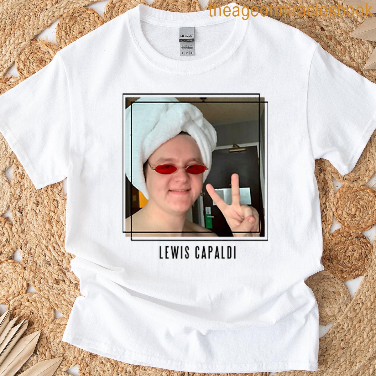 Lewis Capaldi T-shirt