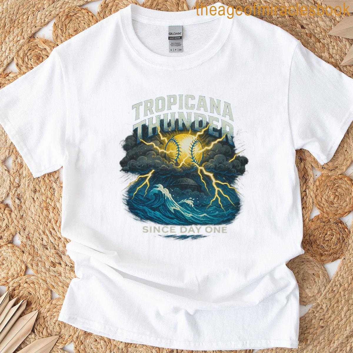 Lightning Over The Dome T-shirt