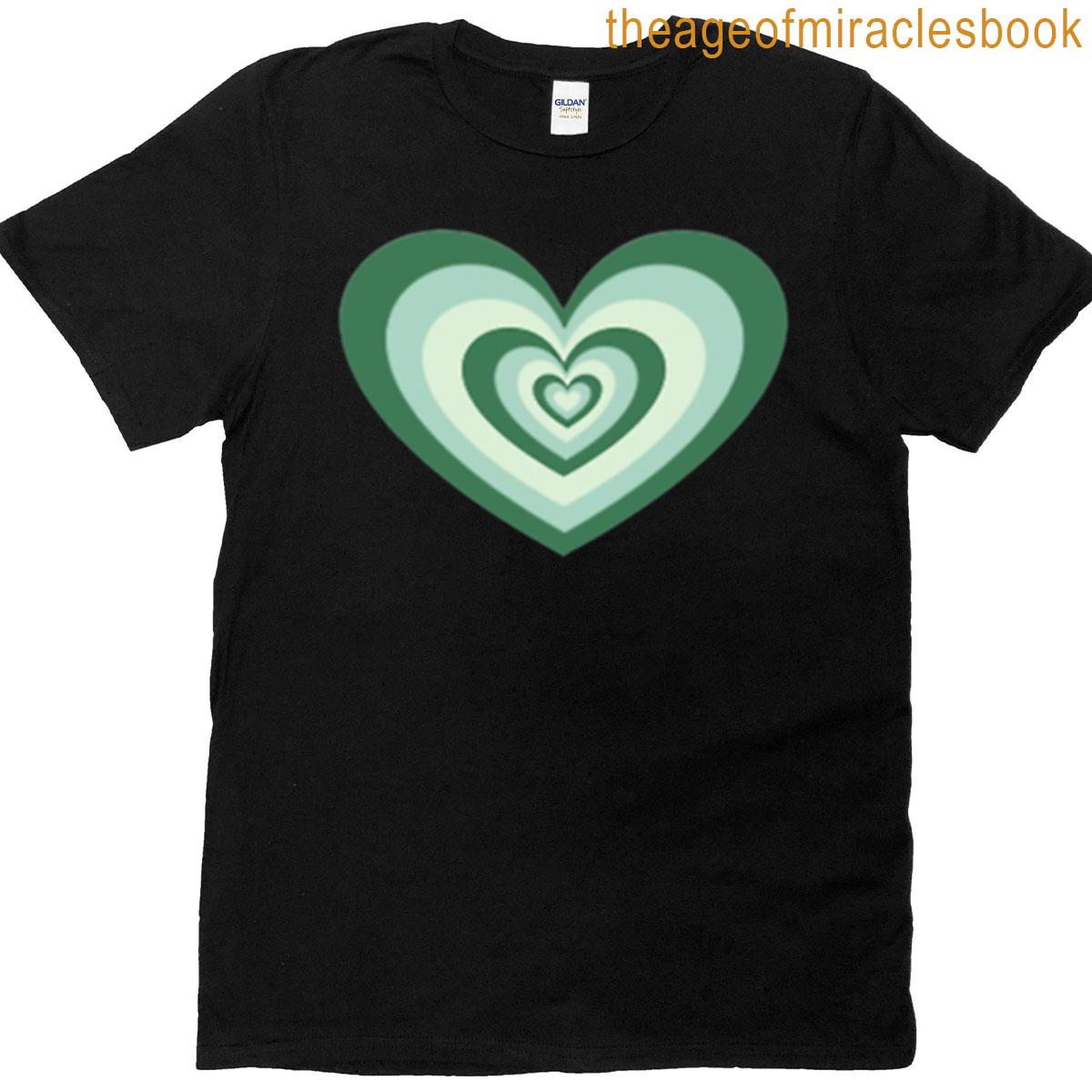 Loving Hearts Pattern T-shirt