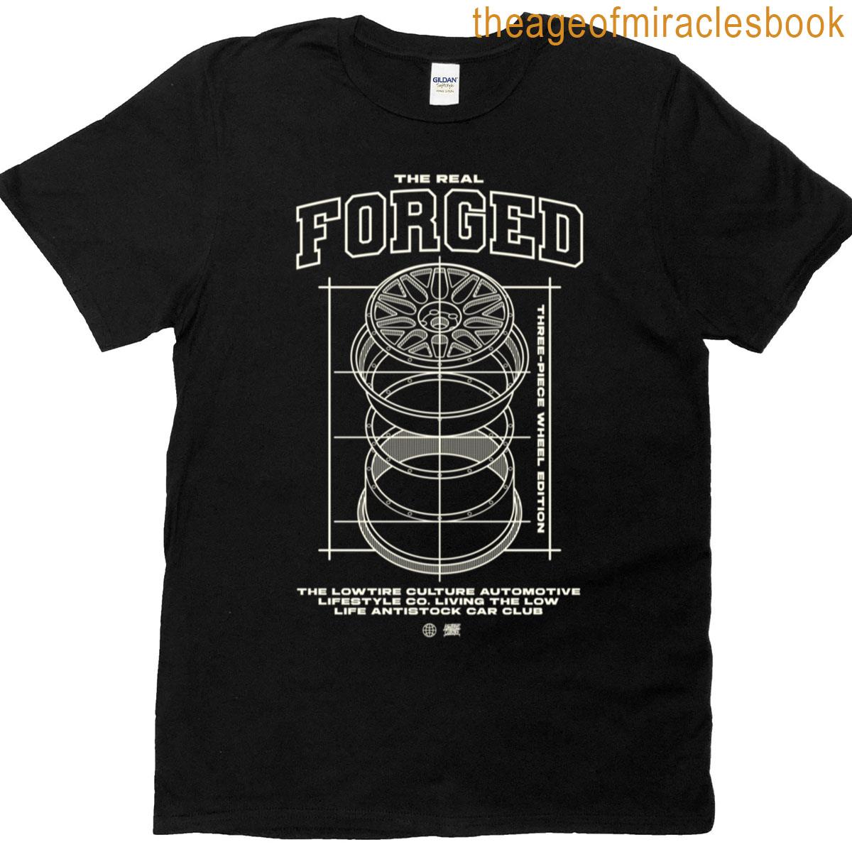 Lowtire Three Piece Wheel Edition T-shirt