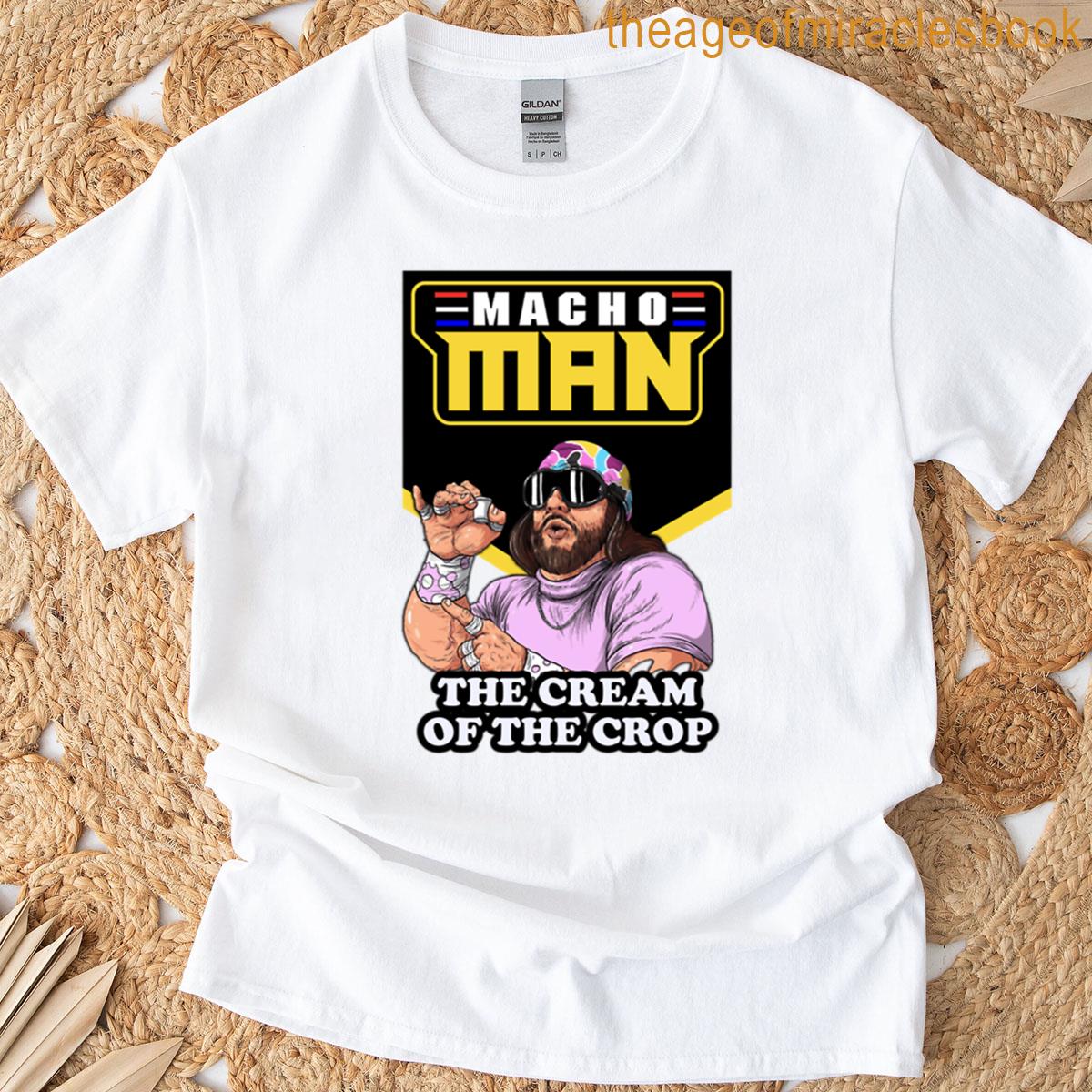 Macho Man T-shirt