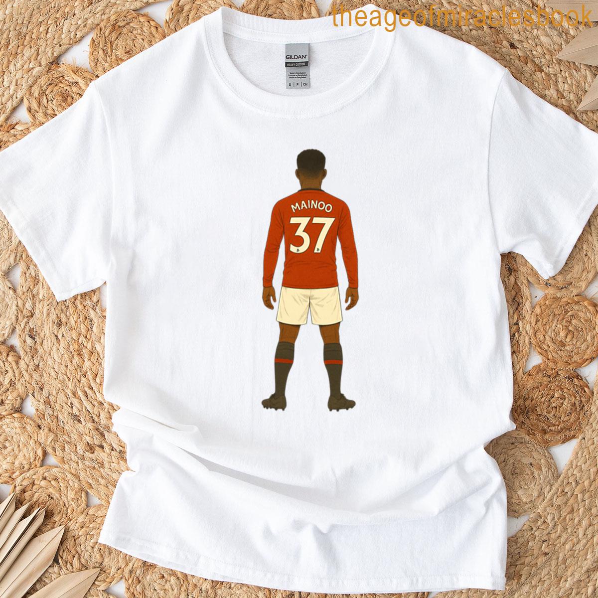 Mainoo Mufc T-shirt
