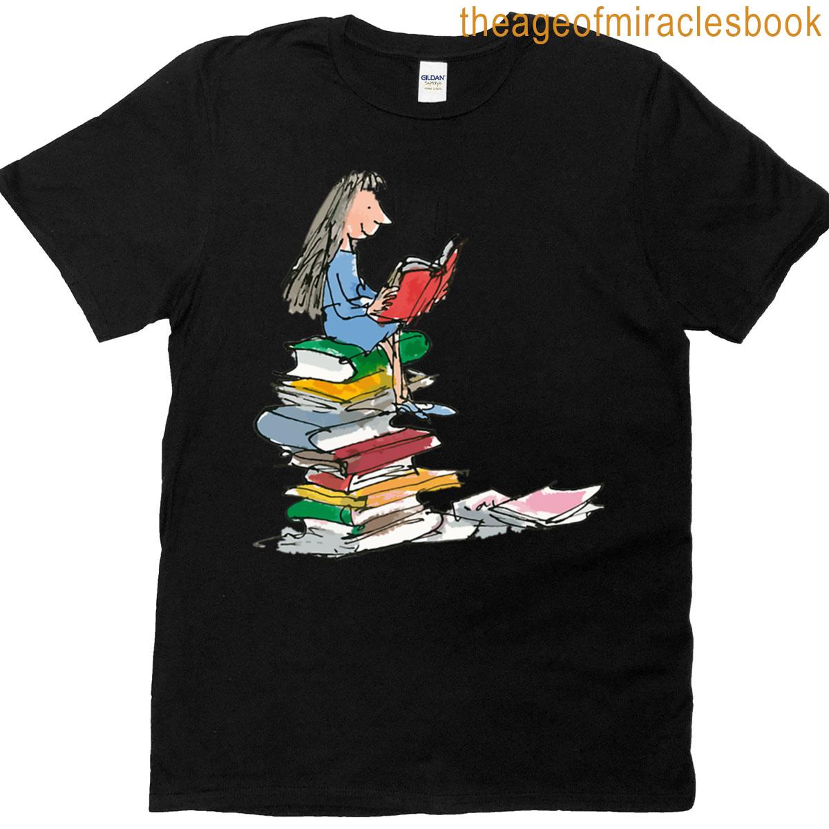 Matilda Reading T-shirt