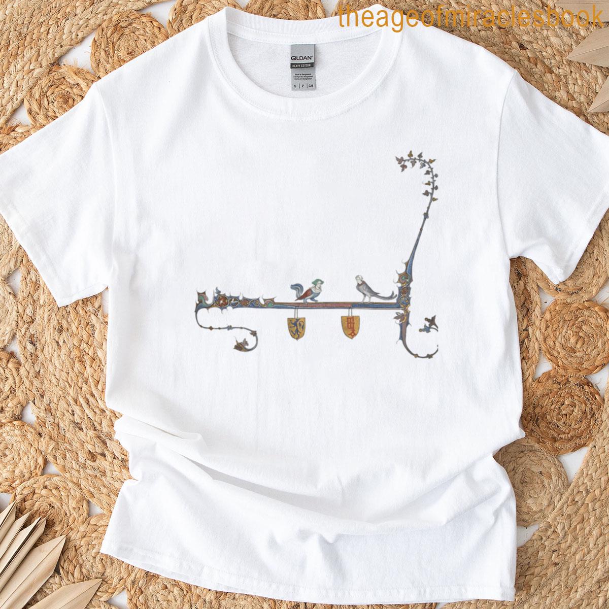 Medieval Harpies Marginalia T-shirt