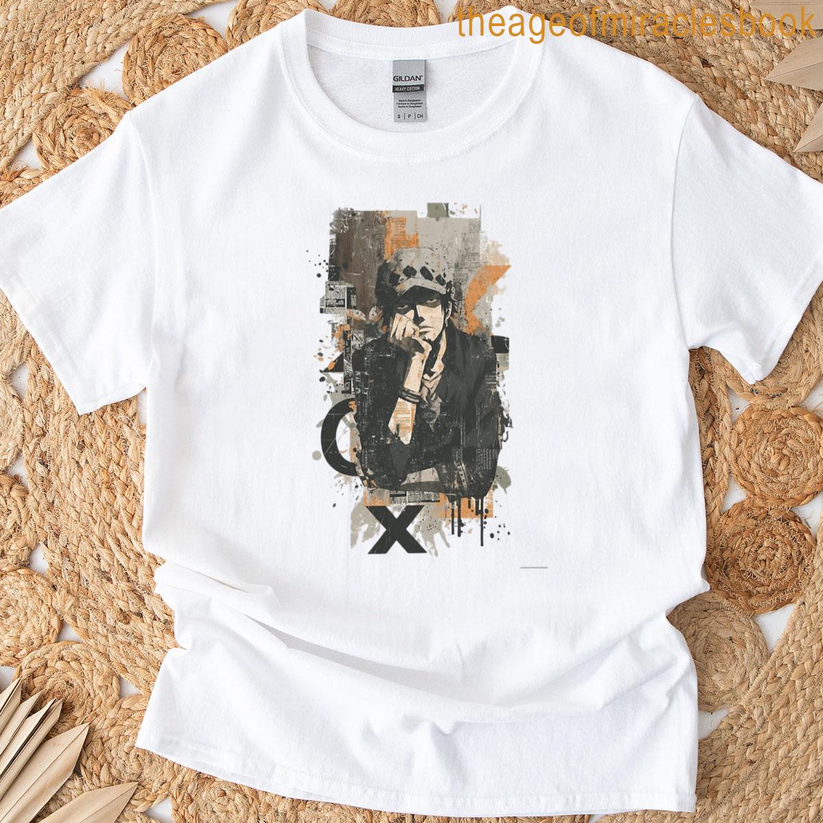 Midnight Thoughts On A Broken Wall T-shirt