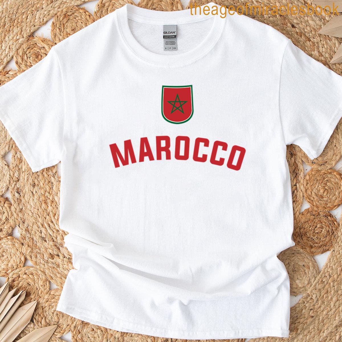 Morocco Design T-shirt