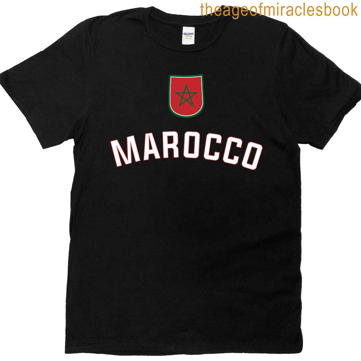 Morocco Sport T-shirt