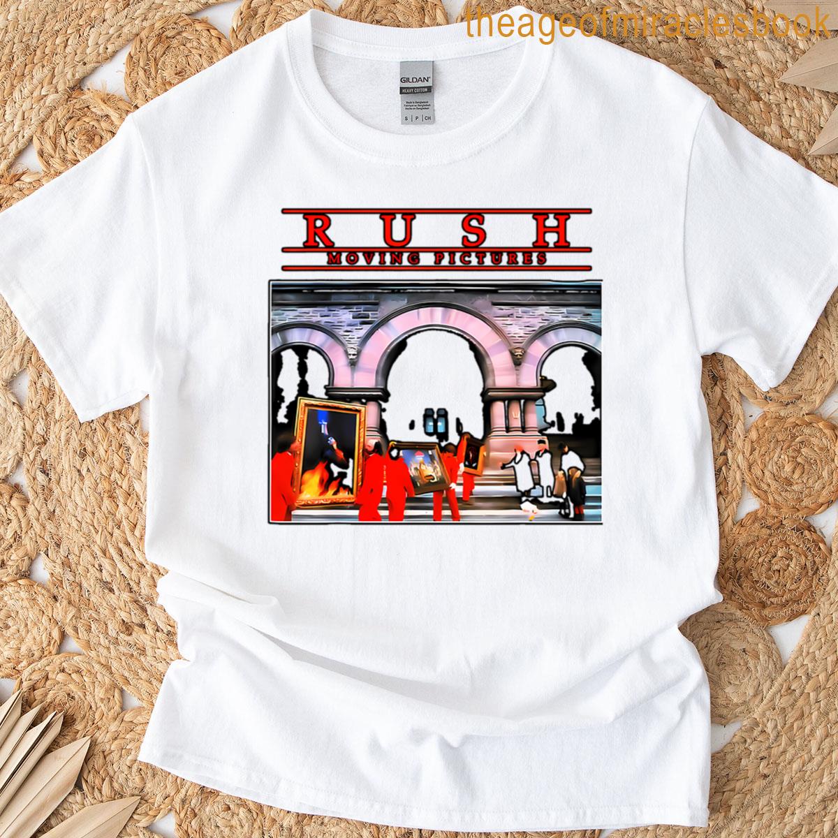 Moving Pictures Rushs T-shirt