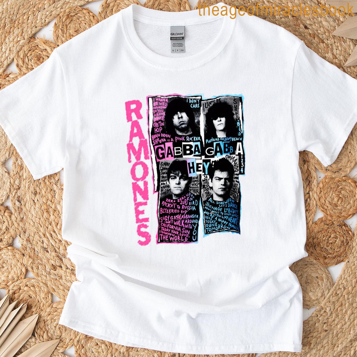 Music Band Oversized T-shirt