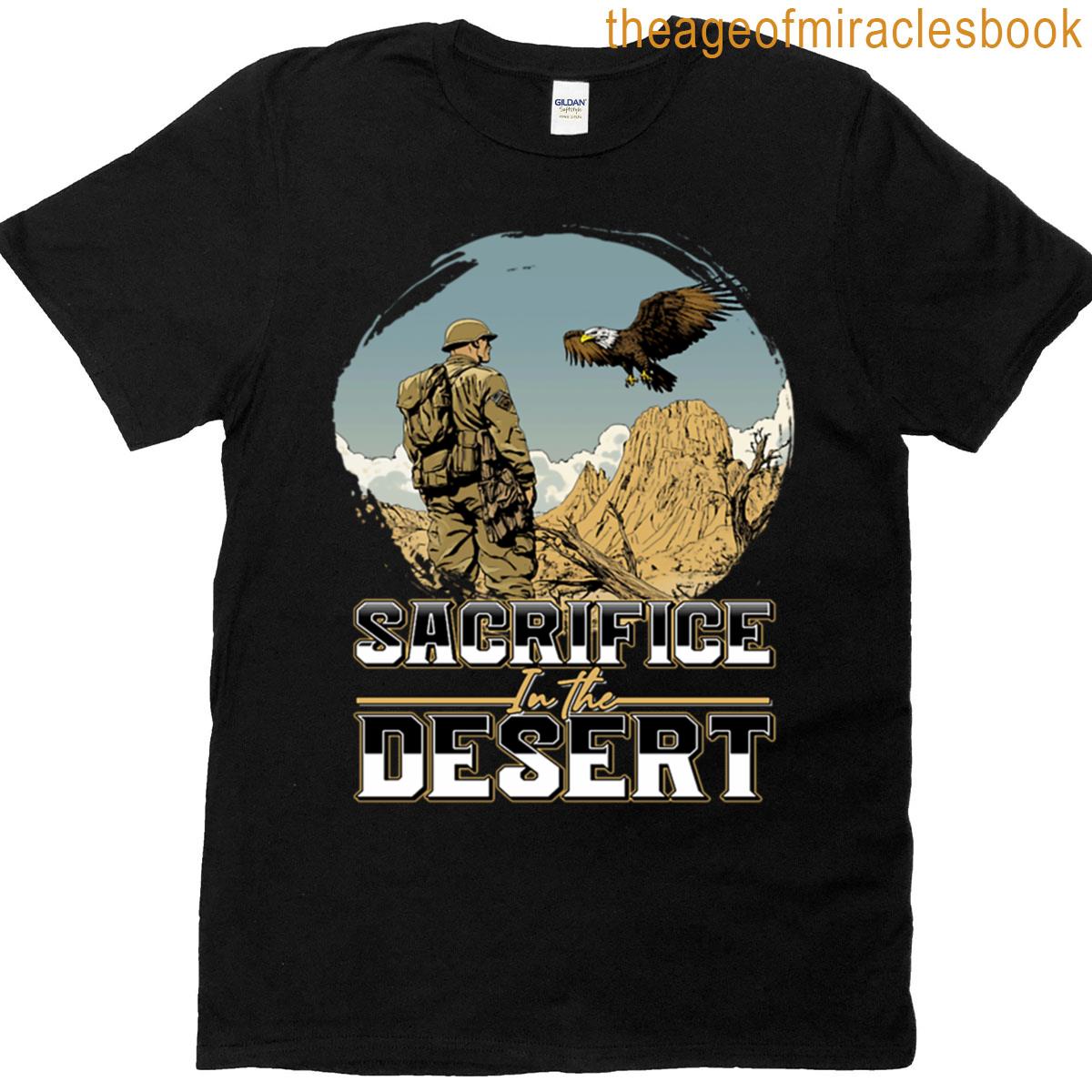 Operation Desert Storm Png T-shirt