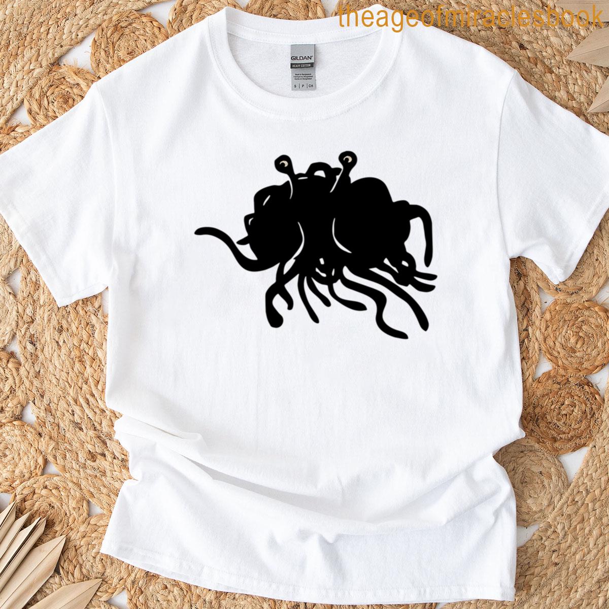 Pastafarisme Flying Spaghetti Monster T-shirt