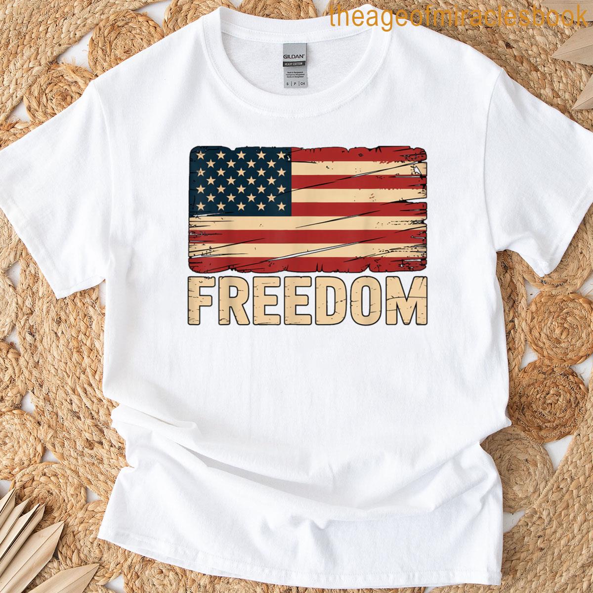Patriotic Freedom T-shirt