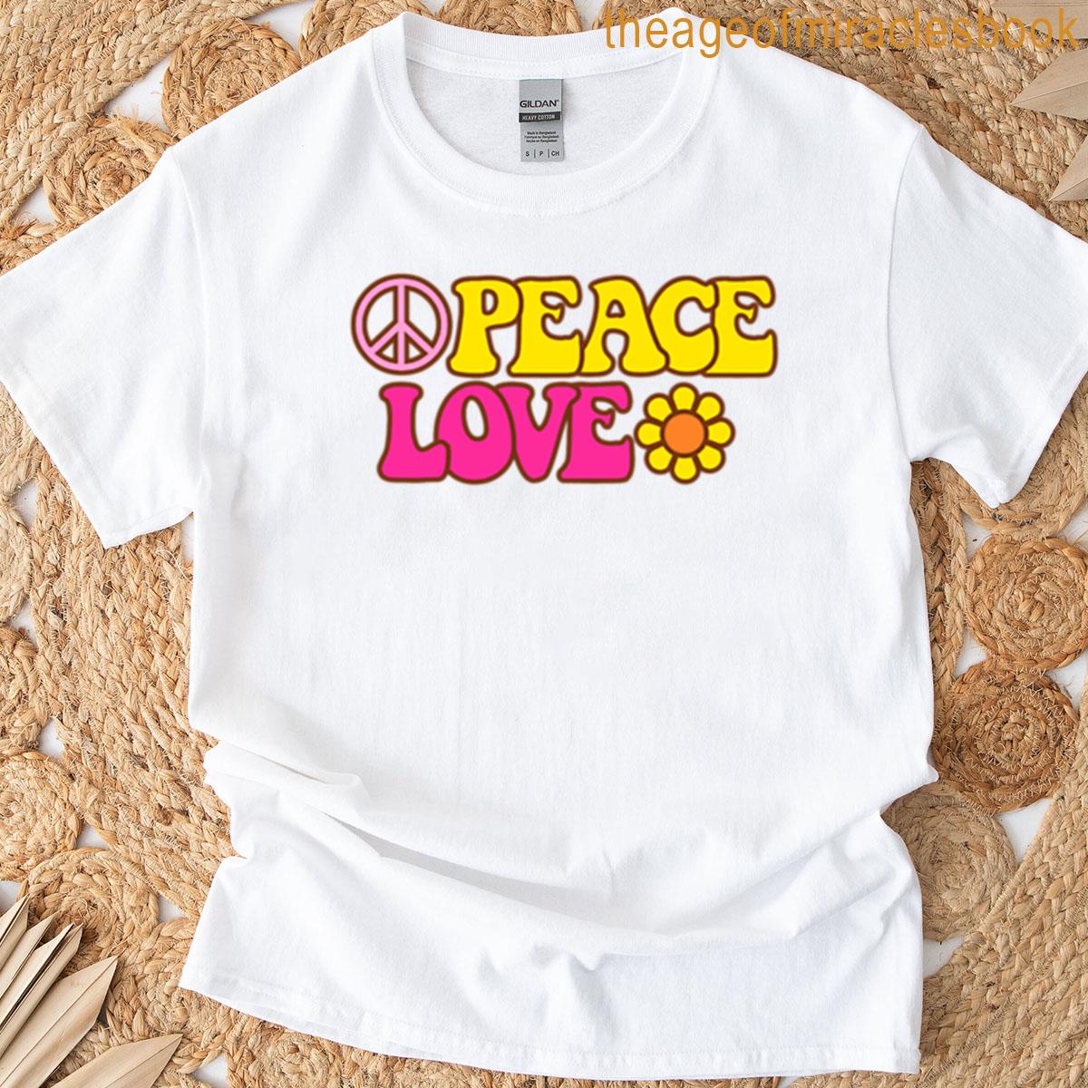 Peace Love T-shirt