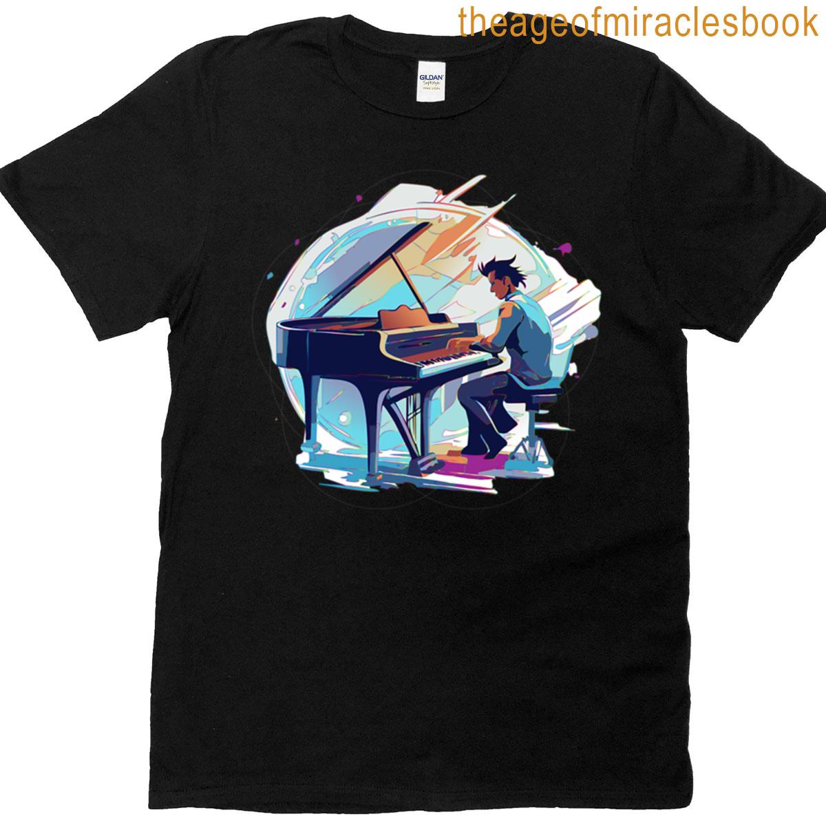 Piano Jamming T-shirt