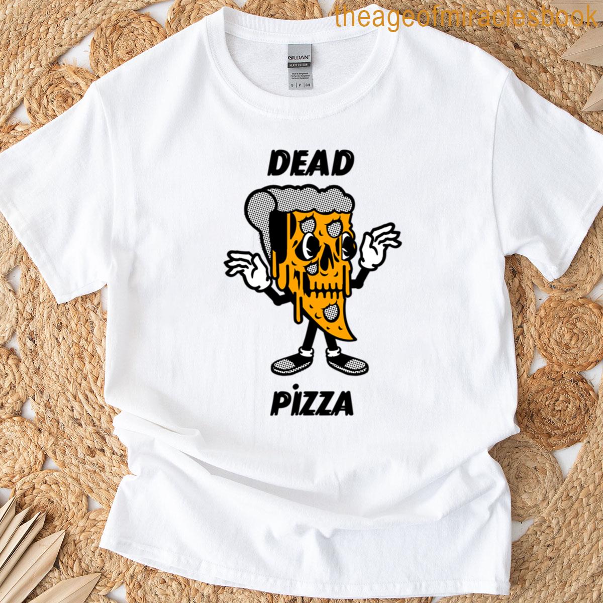 Pizza Skeleton T-shirt
