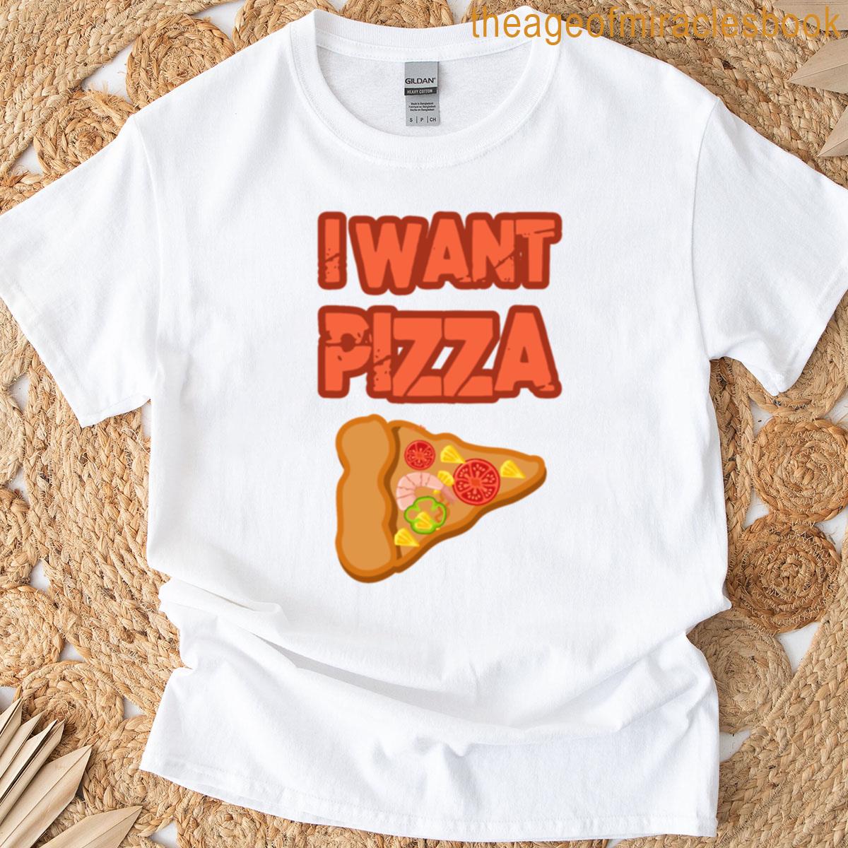 Pizza The Savory Dish T-shirt