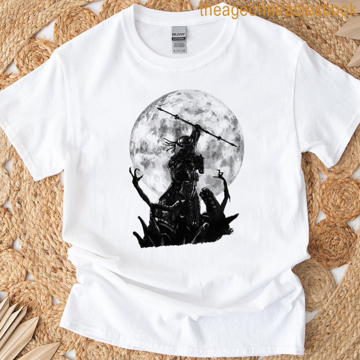 Predator Space Hunter Xenomorph T-shirt