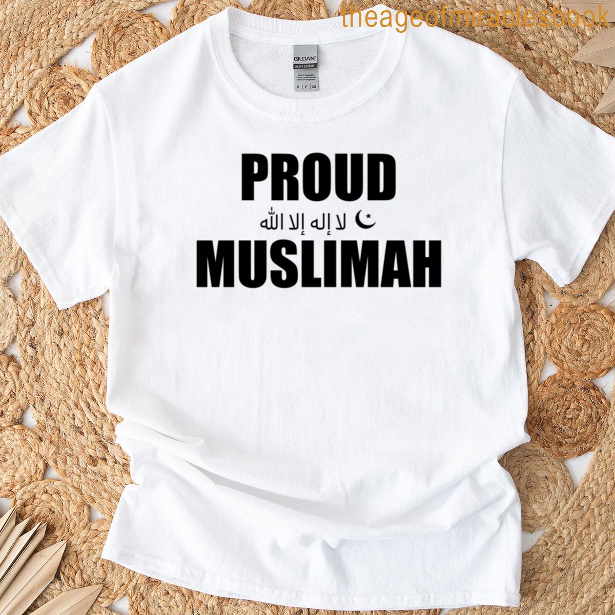 Proud Muslimah Design T-shirt