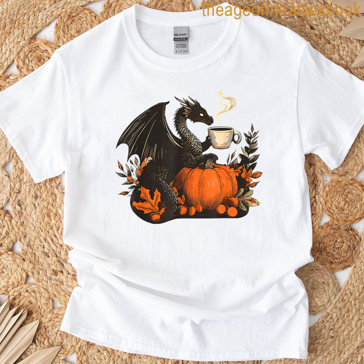 Pumpkin Spice Dragon T-shirt