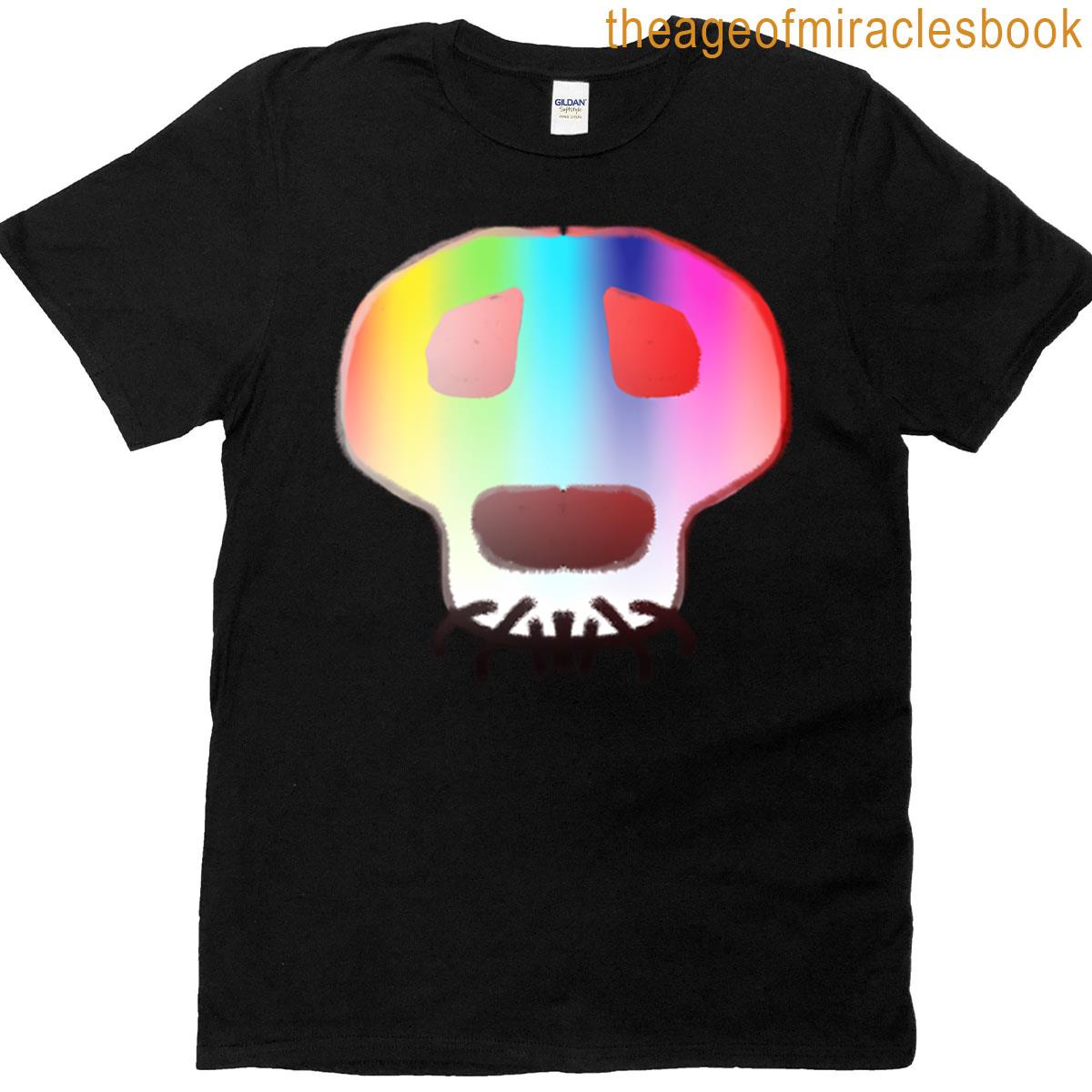 Rainbow Skull T-shirt