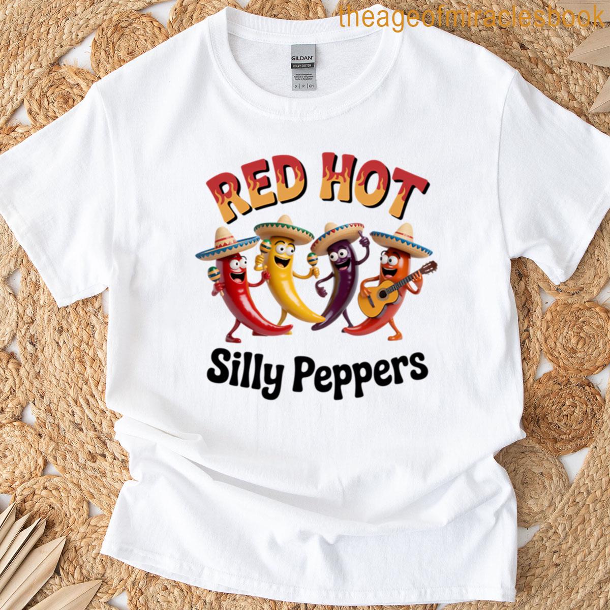 Red Hot Silly Peppers T-shirt