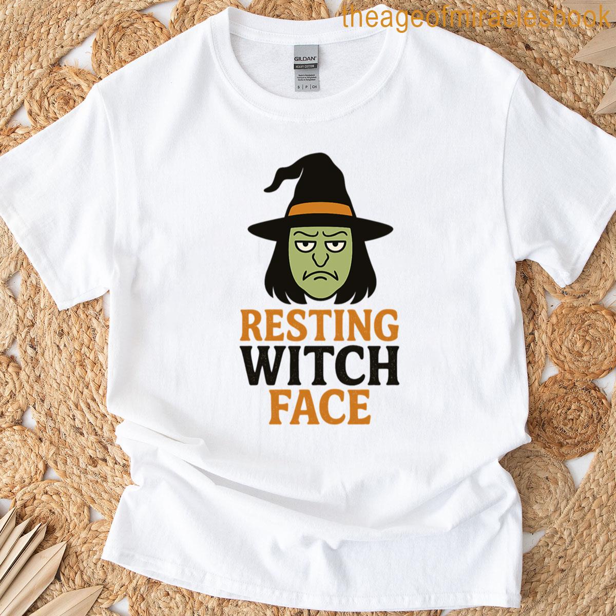 Resting Witch Face T-shirt