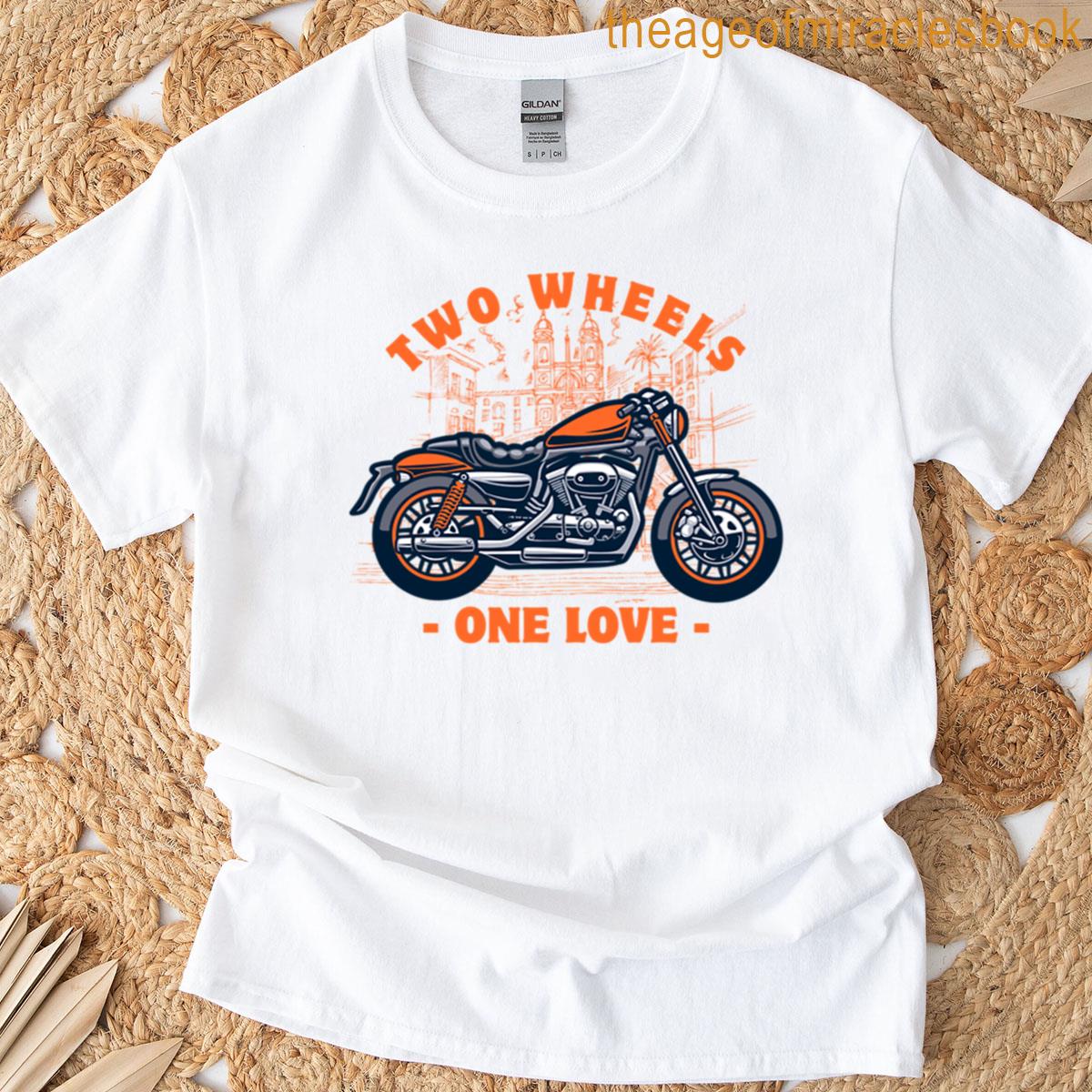 Rider Motorcycle T-shirt