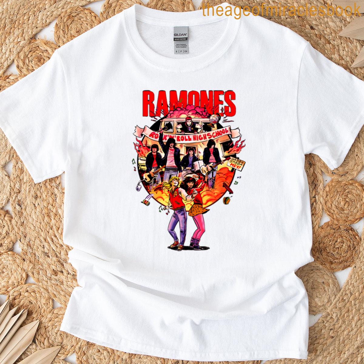 Rock N Roll High School Ramone T-shirt