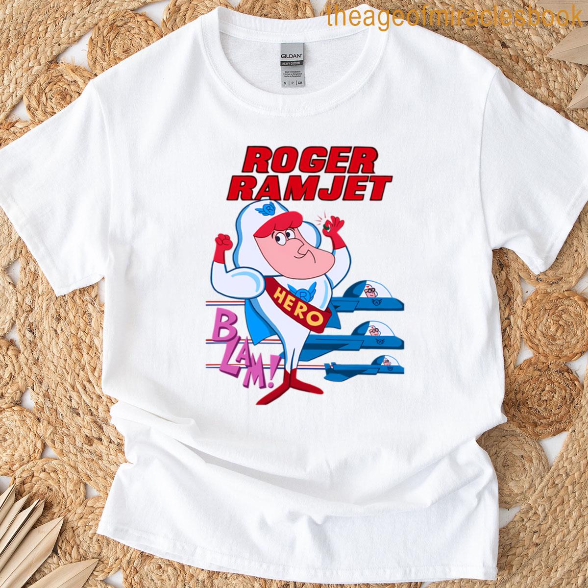Roger Ramjet T-shirt