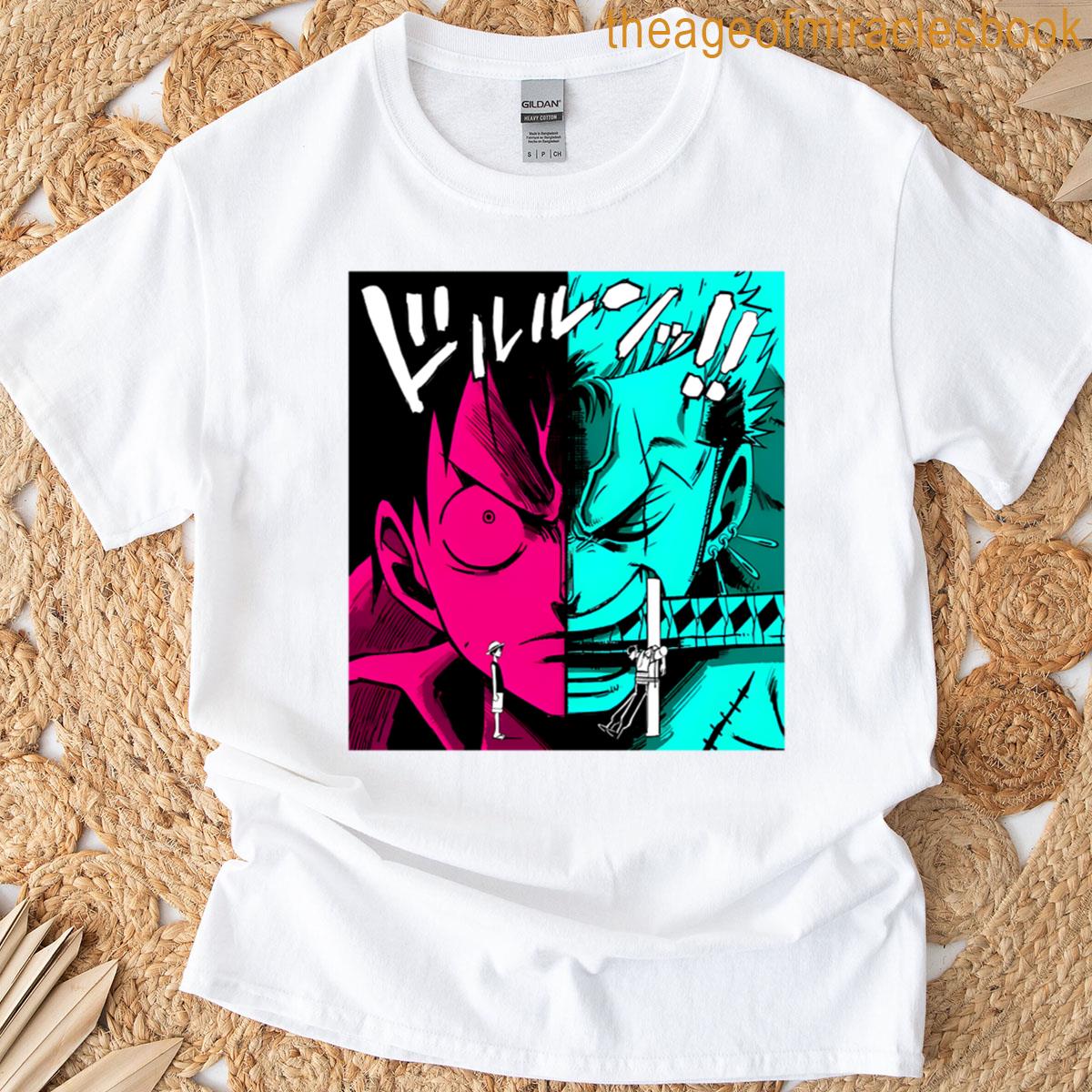 Roronoa Zoro Luffy T-shirt