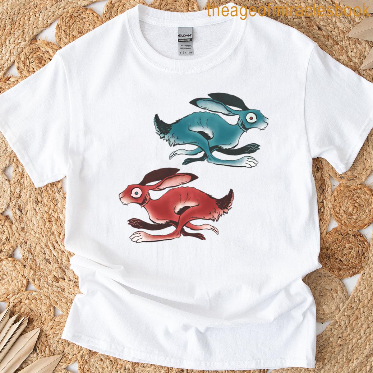Running Hares T-shirt
