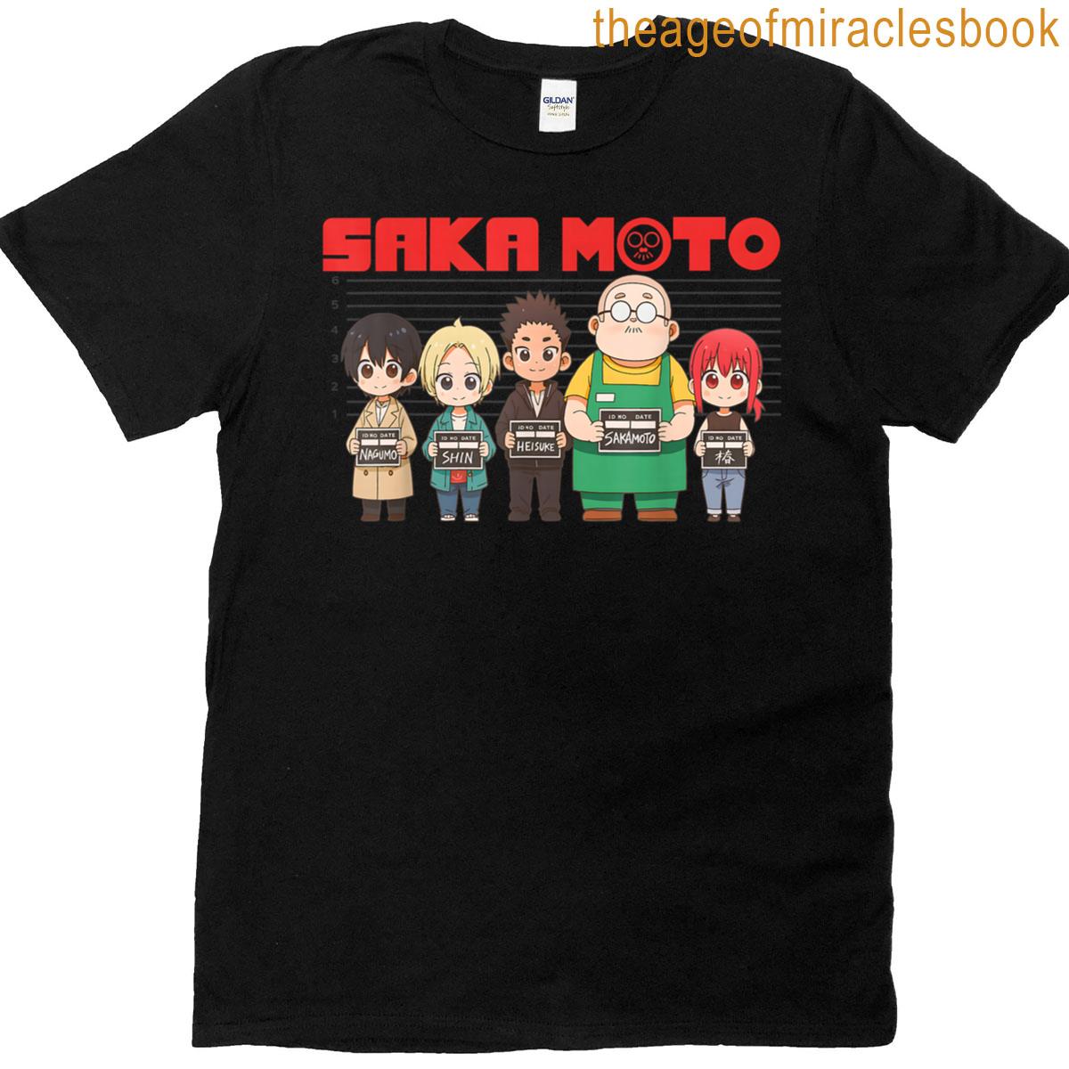 Sakamoto Days T-shirt
