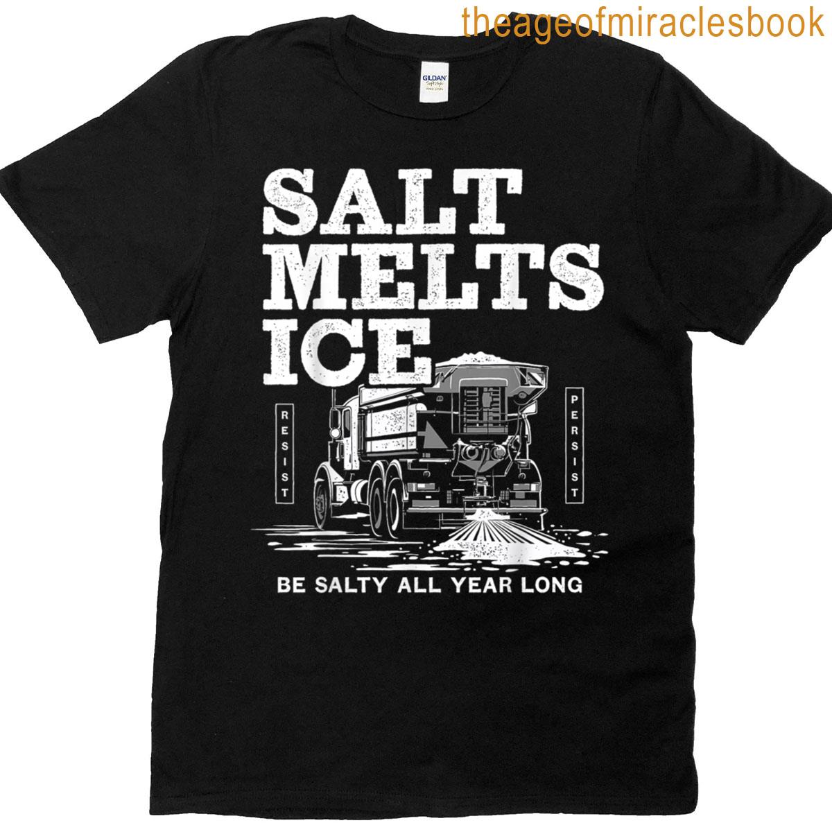 Salt Truck Resist Protest T-shirt