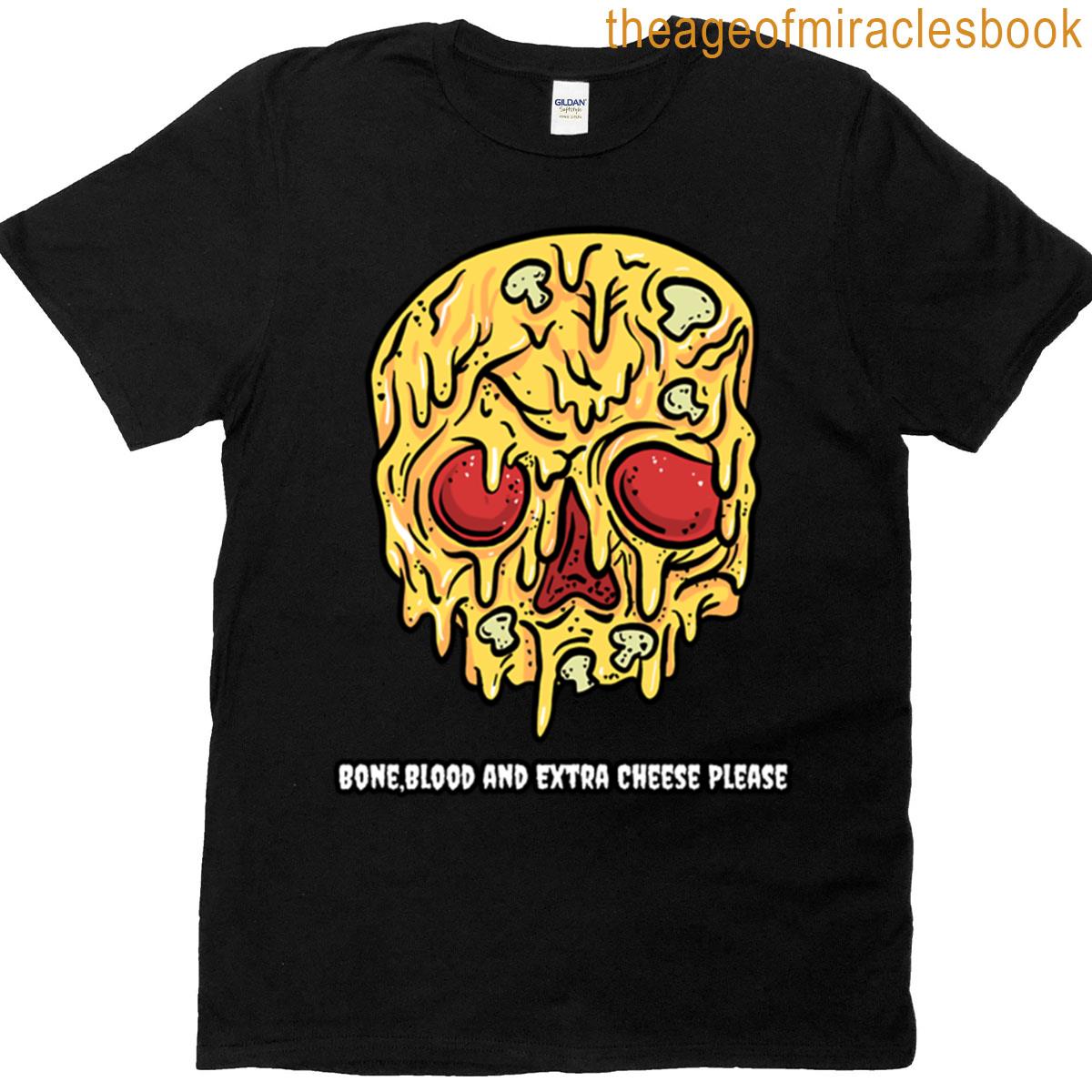 Skull Pizza T-shirt
