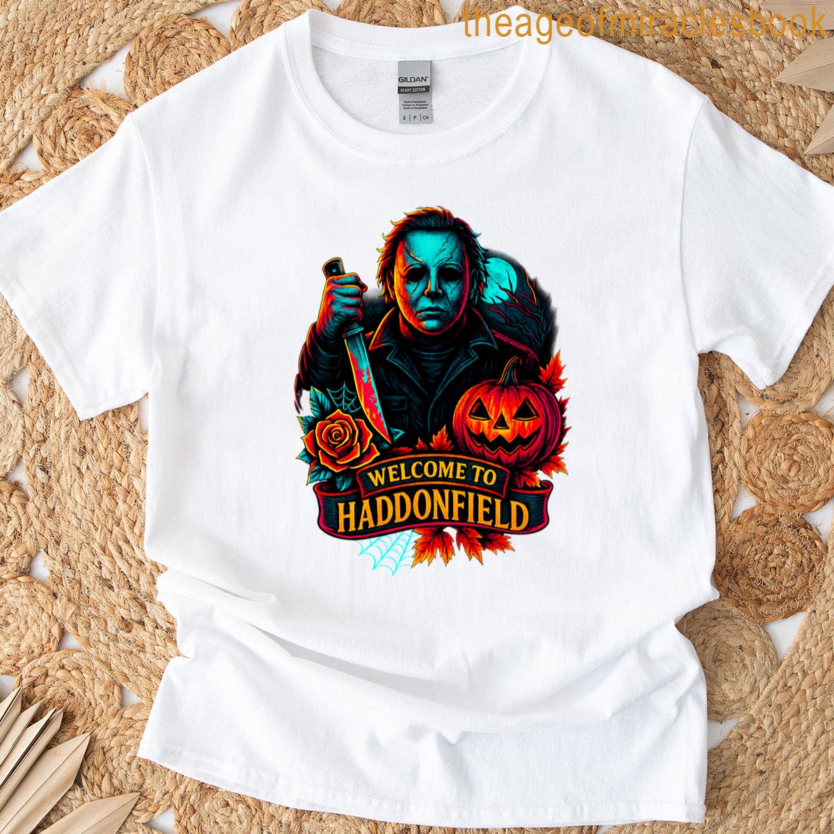 Slashers Paradise Haddonfield T-shirt