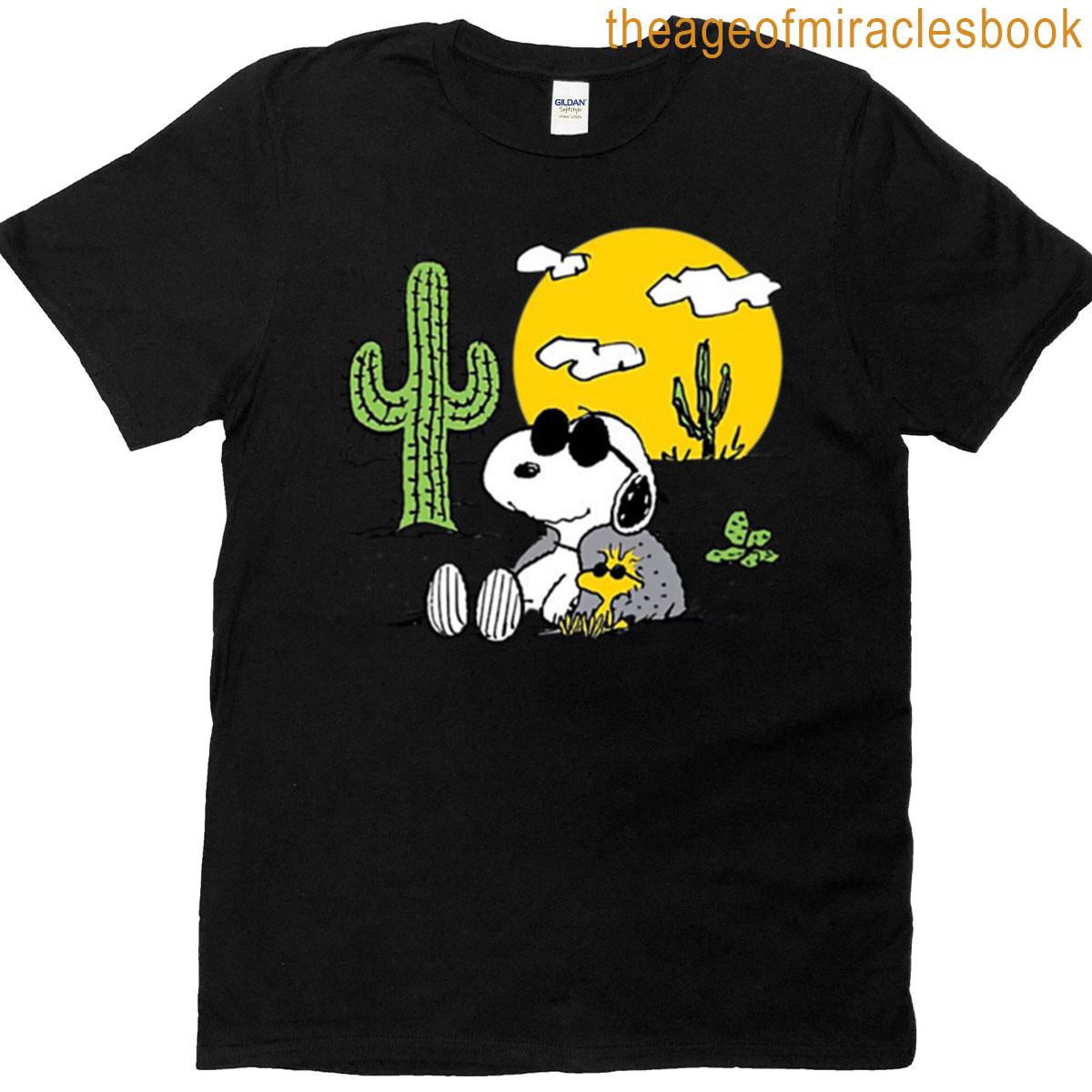 Snoopy Desert Sun T-shirt