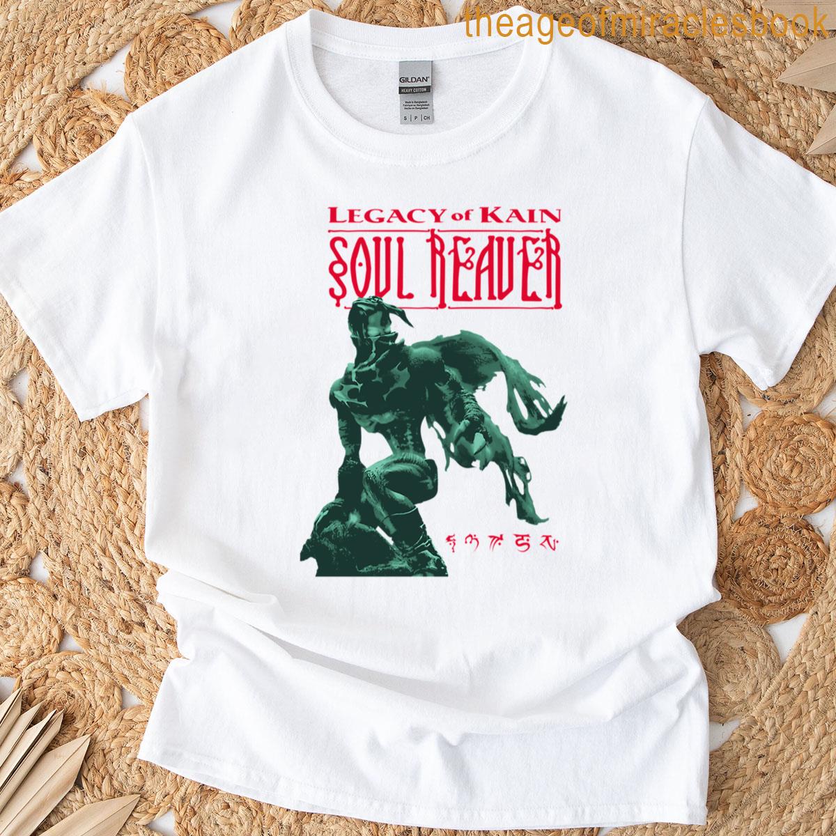 Soul Reaver Raziel T-shirt