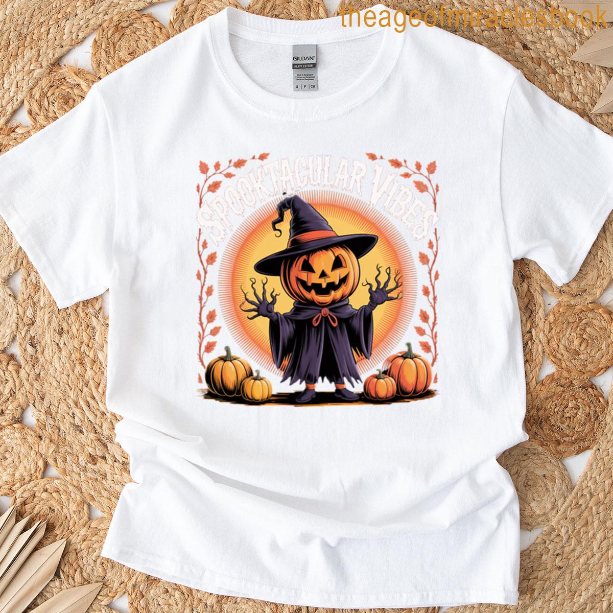 Spooktacular Vibes T-shirt